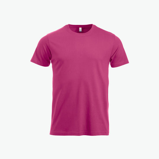 Clique New Classic-T - Helder Kersen T-Shirt Clique XS