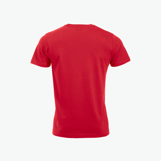 Clique New Classic-T - Rood T-Shirt Clique