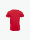 Clique New Classic-T - Rood T-Shirt Clique