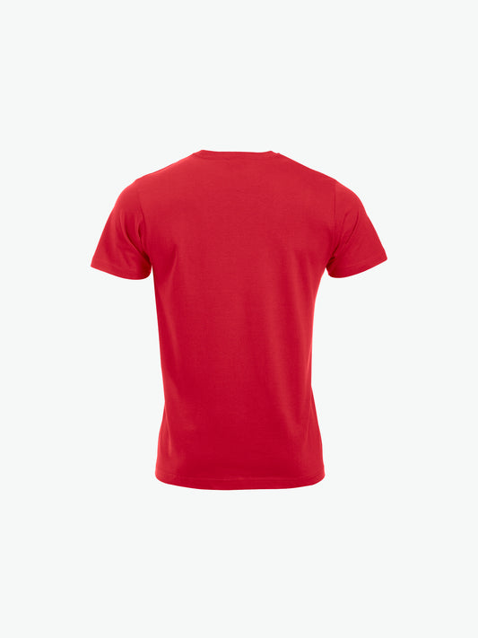 Clique New Classic-T - Rood T-Shirt Clique