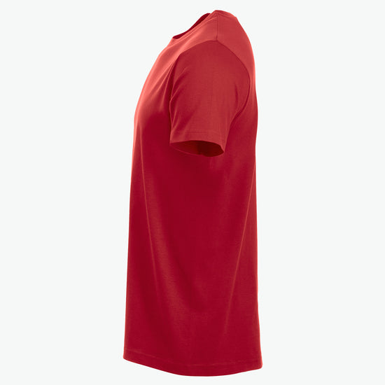 Clique New Classic-T - Rood T-Shirt Clique