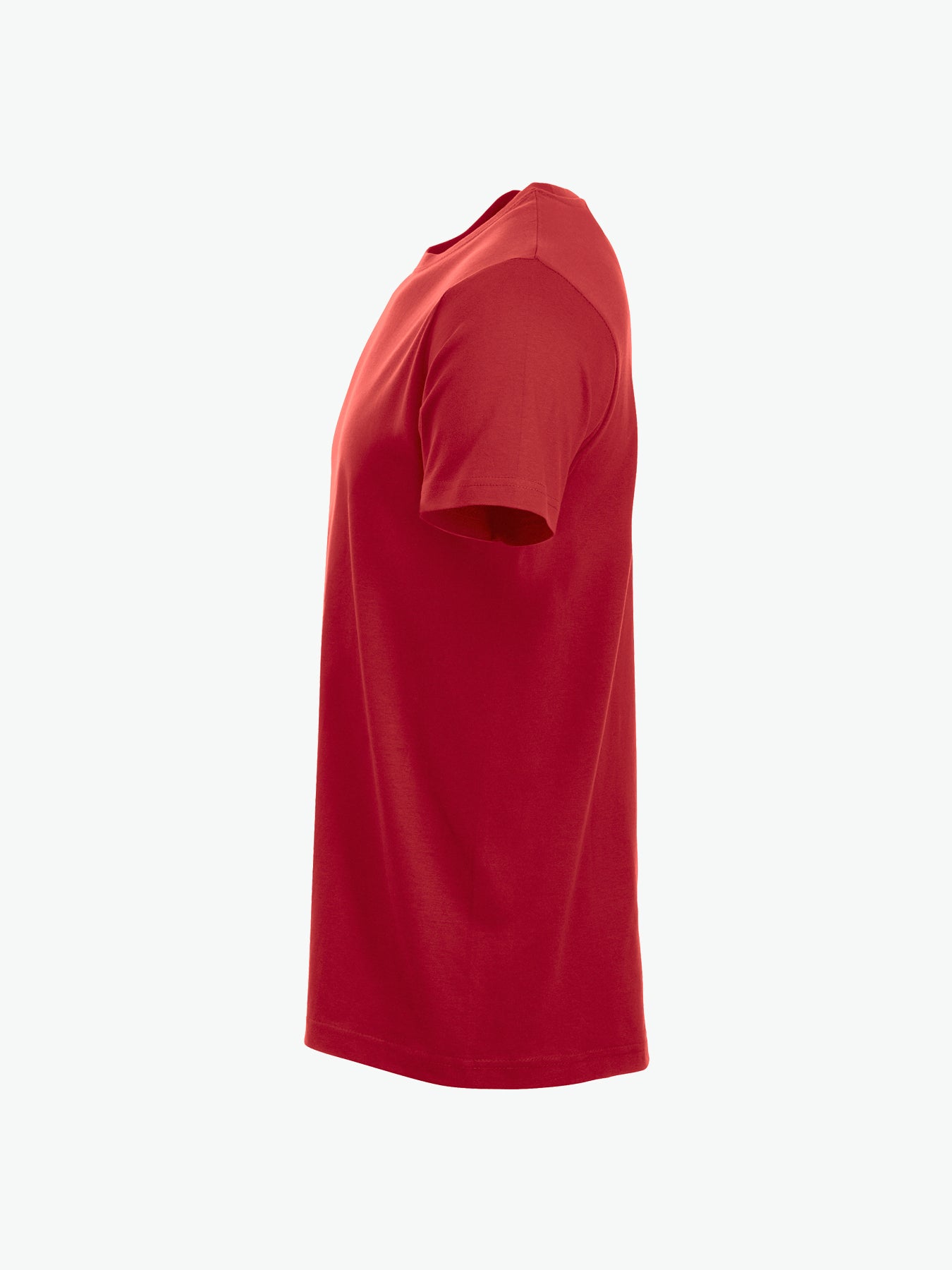 Clique New Classic-T - Rood T-Shirt Clique