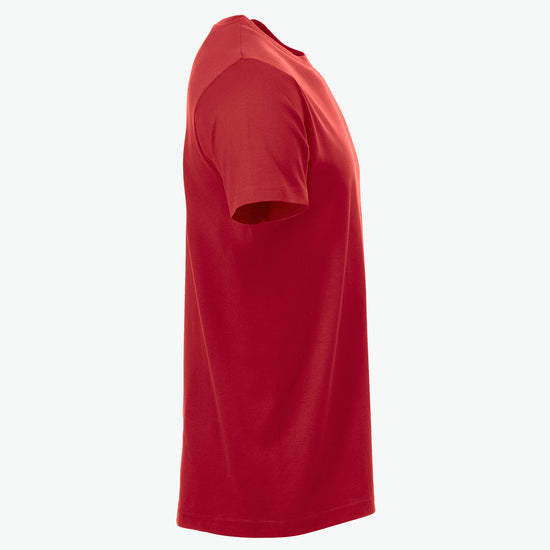 Clique New Classic-T - Rood T-Shirt Clique
