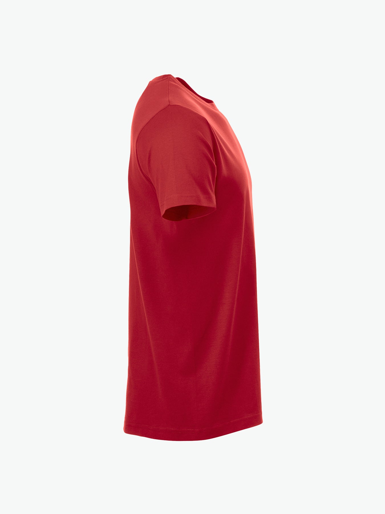 Clique New Classic-T - Rood T-Shirt Clique