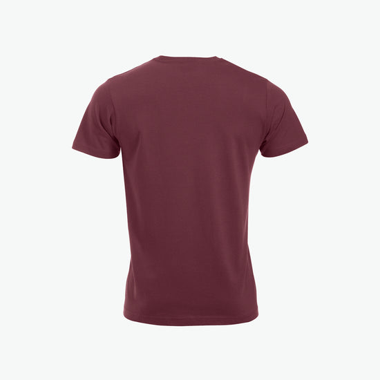 Clique New Classic-T - Bordeaux T-Shirt Clique