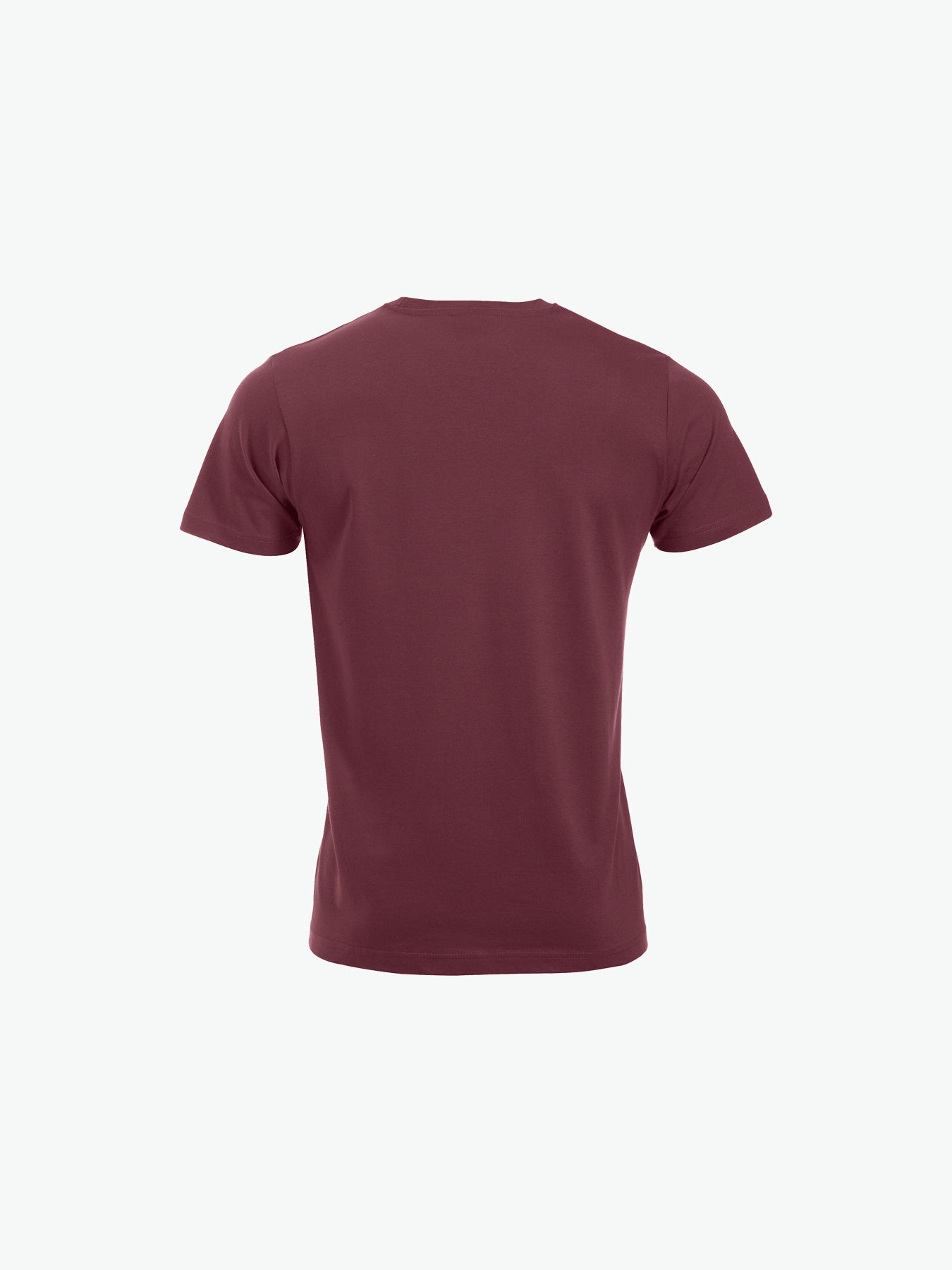 Clique New Classic-T - Bordeaux T-Shirt Clique