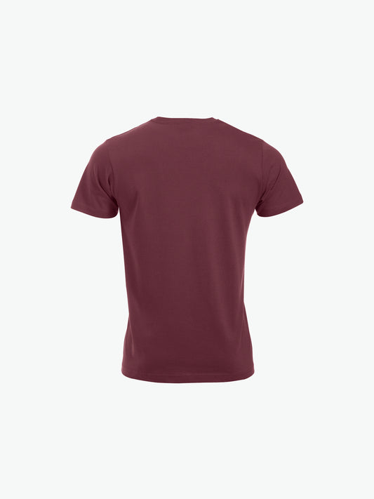 Clique New Classic-T - Bordeaux T-Shirt Clique