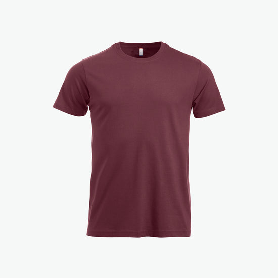 Clique New Classic-T - Bordeaux T-Shirt Clique XS