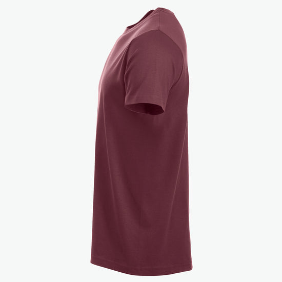 Clique New Classic-T - Bordeaux T-Shirt Clique