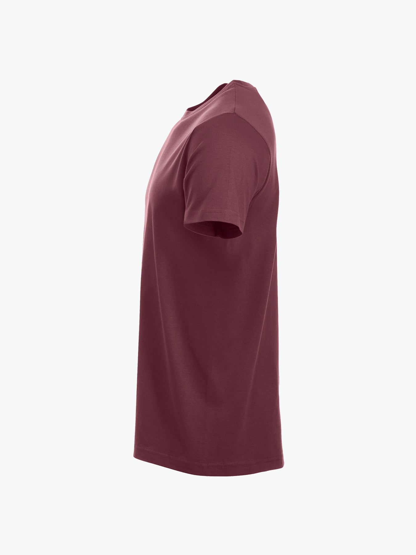 Clique New Classic-T - Bordeaux T-Shirt Clique