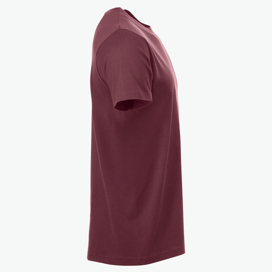 Clique New Classic-T - Bordeaux T-Shirt Clique