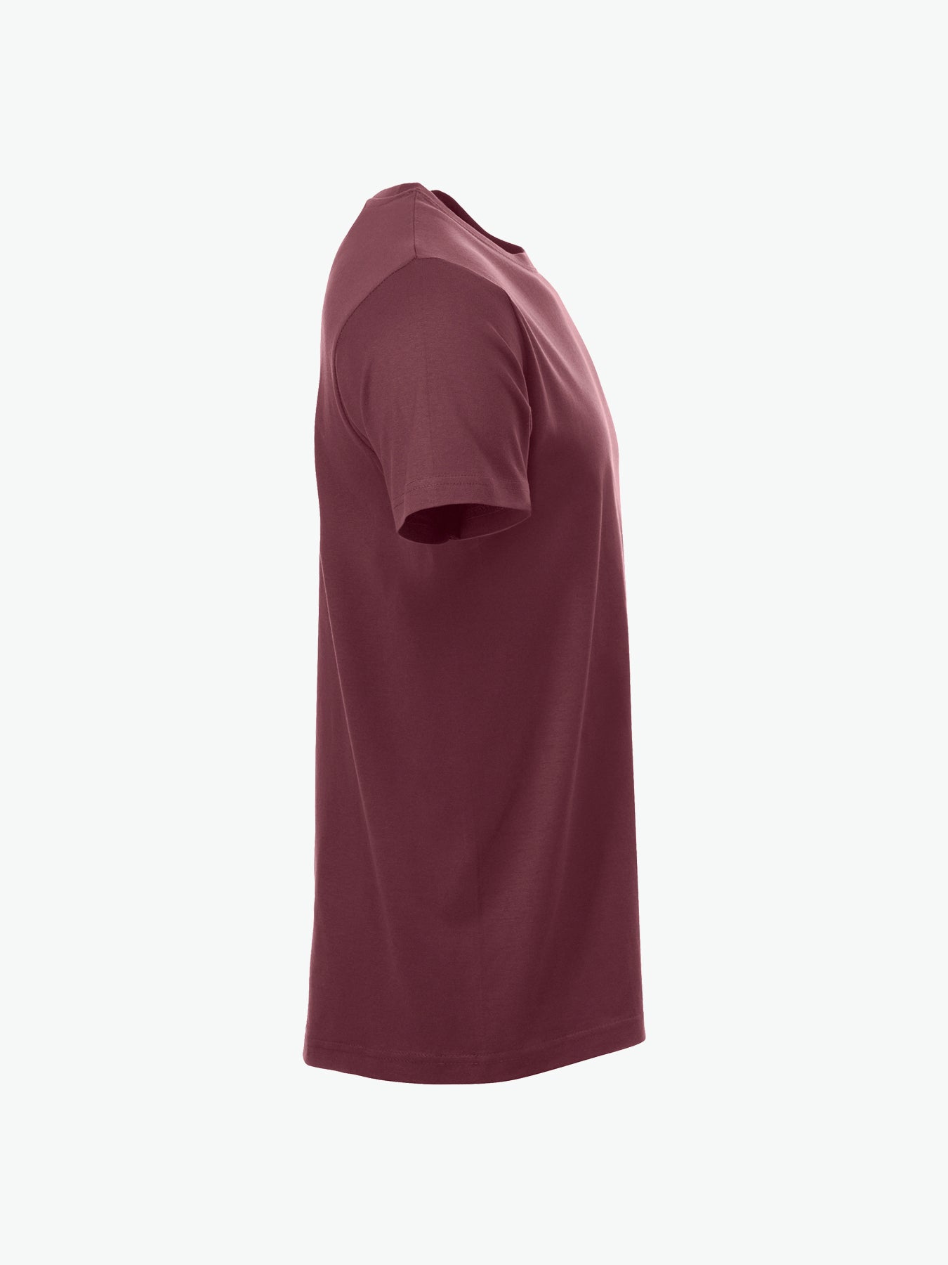 Clique New Classic-T - Bordeaux T-Shirt Clique