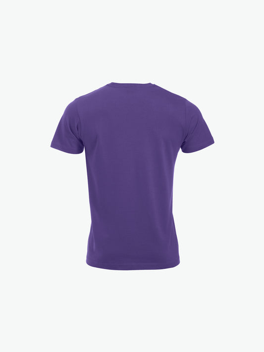 Clique New Classic-T - Helder Lila T-Shirt Clique