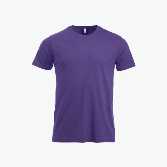 Clique New Classic-T - Helder Lila T-Shirt Clique XS