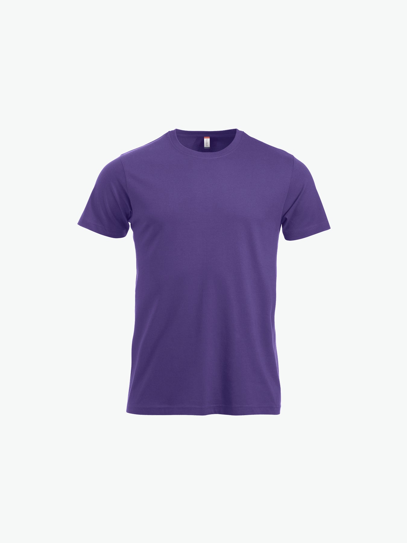Clique New Classic-T - Helder Lila T-Shirt Clique XS
