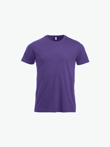 Clique New Classic-T - Helder Lila T-Shirt Clique XS