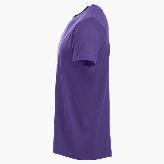 Clique New Classic-T - Helder Lila T-Shirt Clique