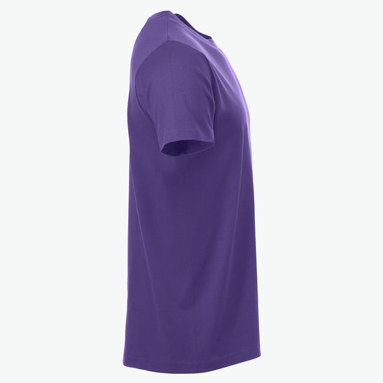 Clique New Classic-T - Helder Lila T-Shirt Clique