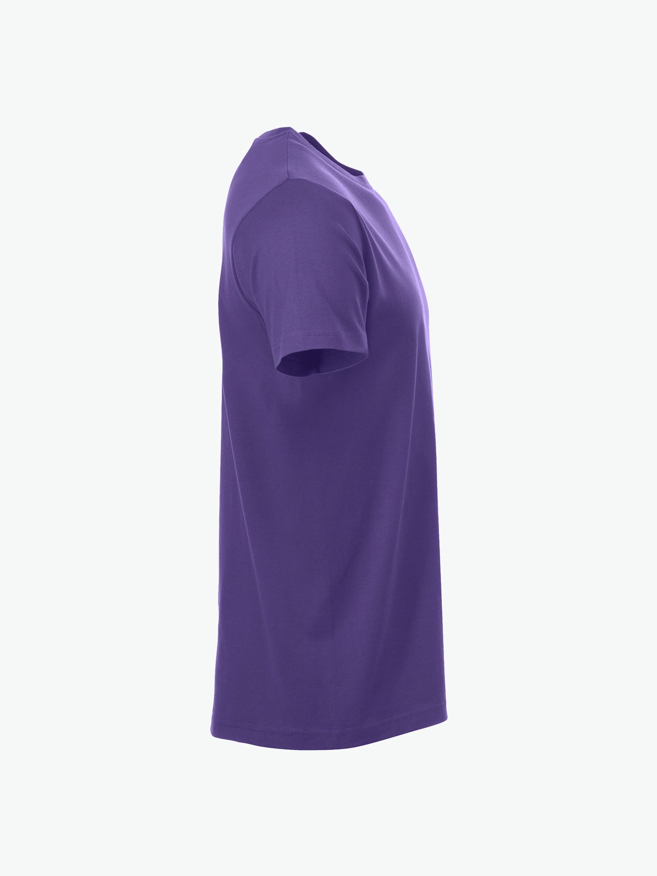 Clique New Classic-T - Helder Lila T-Shirt Clique