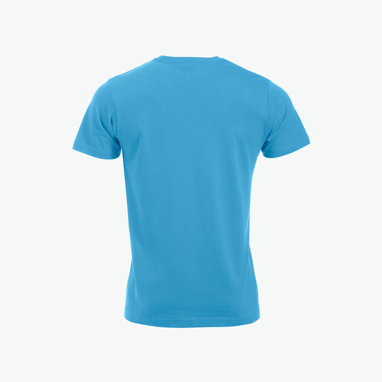 Clique New Classic-T - Turquoise T-Shirt Clique