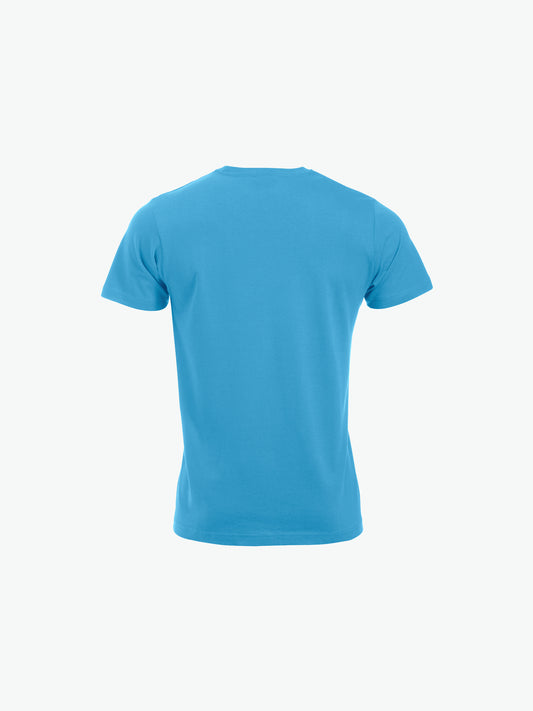 Clique New Classic-T - Turquoise T-Shirt Clique
