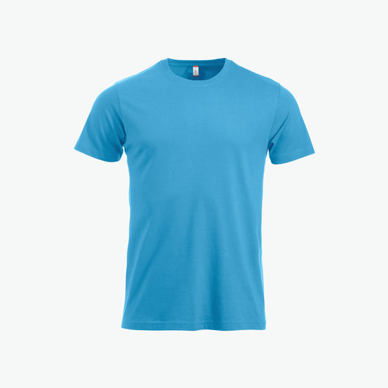 Clique New Classic-T - Turquoise T-Shirt Clique XS