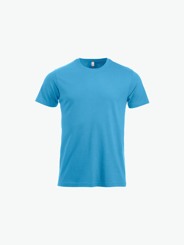 Clique New Classic-T - Turquoise T-Shirt Clique XS