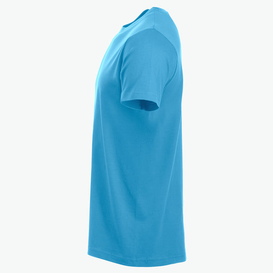 Clique New Classic-T - Turquoise T-Shirt Clique