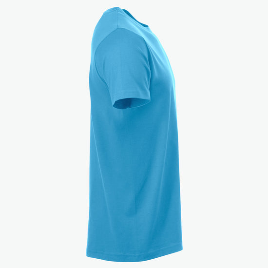 Clique New Classic-T - Turquoise T-Shirt Clique
