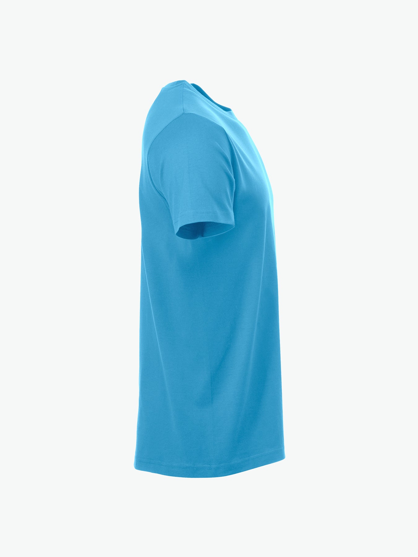 Clique New Classic-T - Turquoise T-Shirt Clique