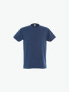 Clique New Classic-T - Blauwmelange T-Shirt Clique XS