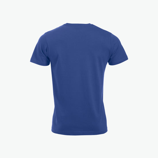 Clique New Classic-T - Blauw T-Shirt Clique