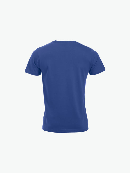 Clique New Classic-T - Blauw T-Shirt Clique