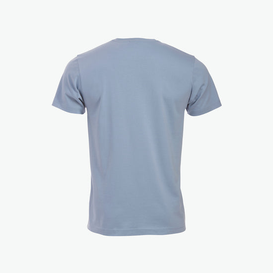 Clique New Classic-T - Lichtblauw T-Shirt Clique
