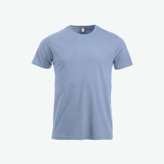 Clique New Classic-T - Lichtblauw T-Shirt Clique XS