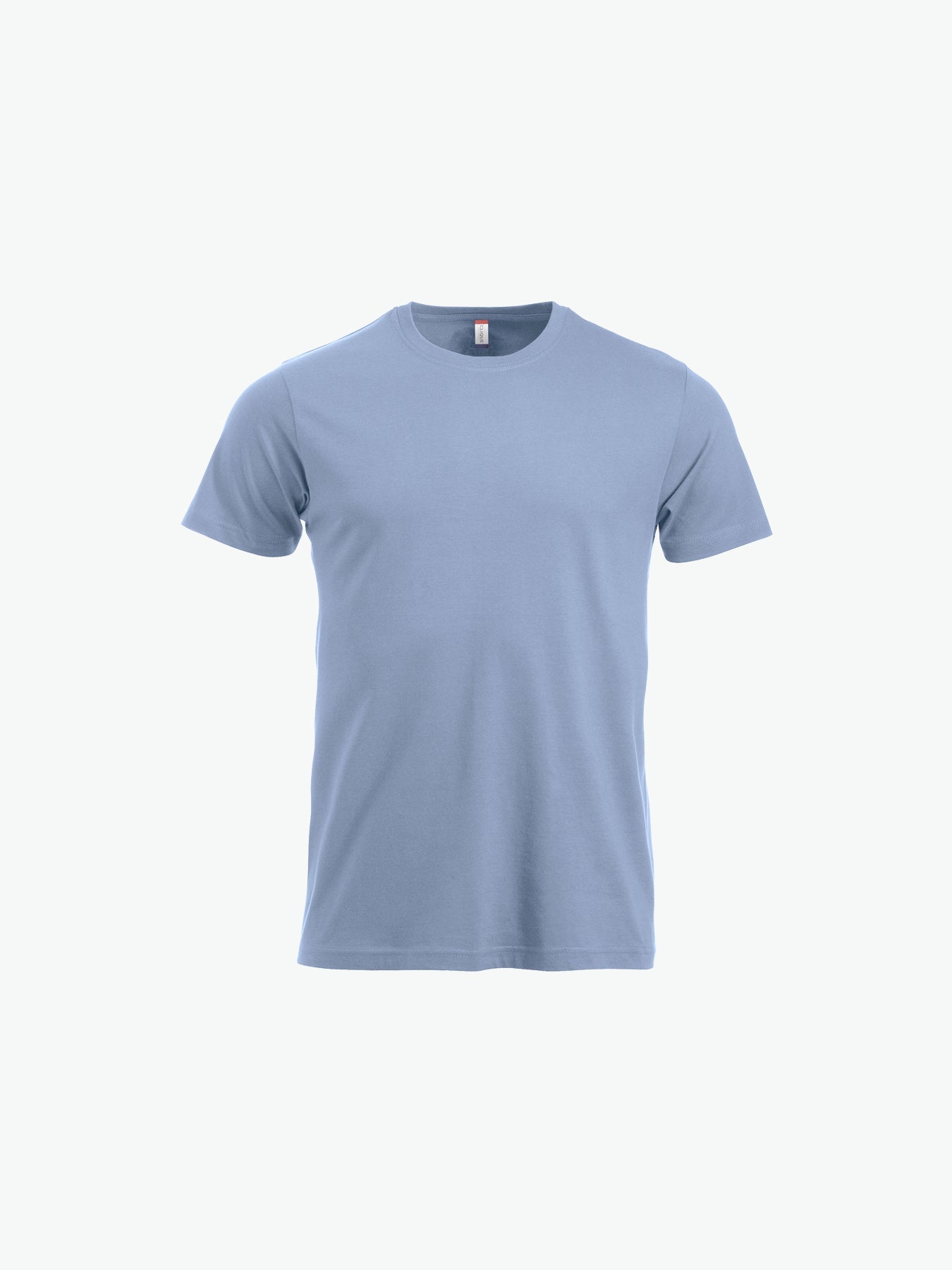 Clique New Classic-T - Lichtblauw T-Shirt Clique XS