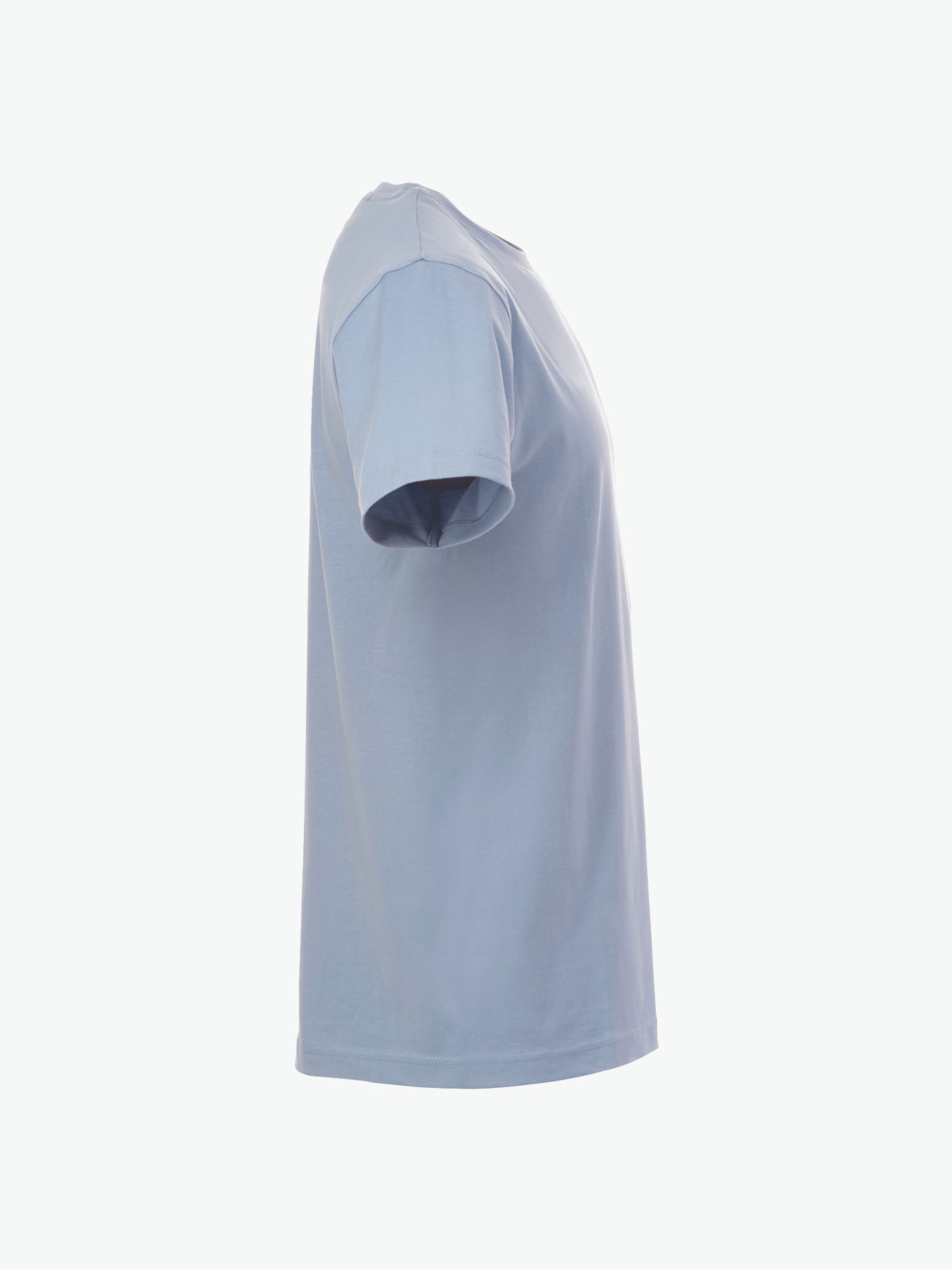 Clique New Classic-T - Lichtblauw T-Shirt Clique