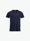 Clique New Classic-T - Dark Navy T-Shirt Clique XS