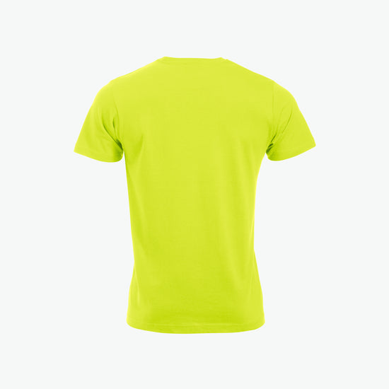 Clique New Classic-T - Signaalgroen T-Shirt Clique