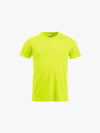 Clique New Classic-T - Signaalgroen T-Shirt Clique XS