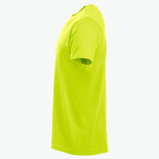 Clique New Classic-T - Signaalgroen T-Shirt Clique