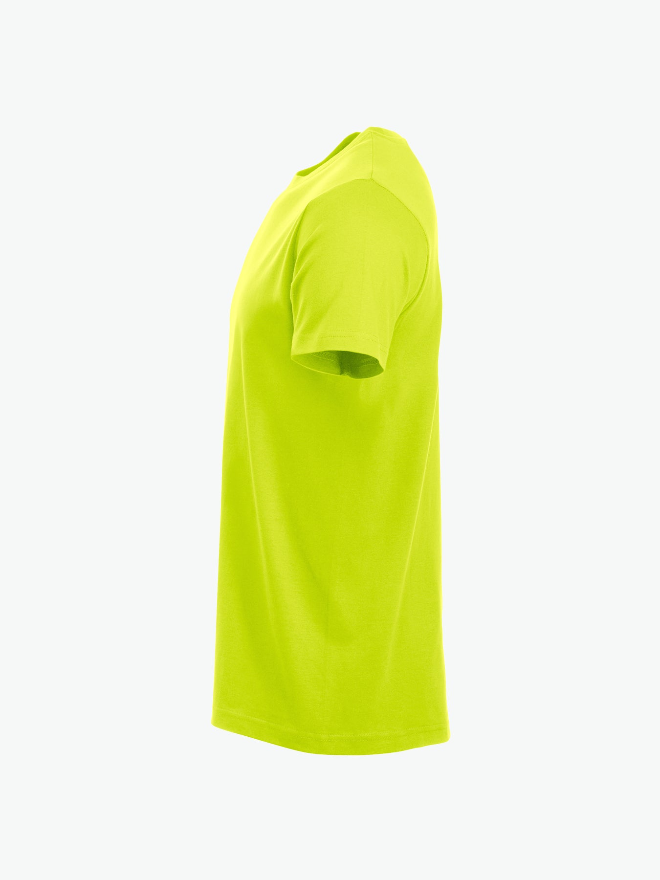 Clique New Classic-T - Signaalgroen T-Shirt Clique