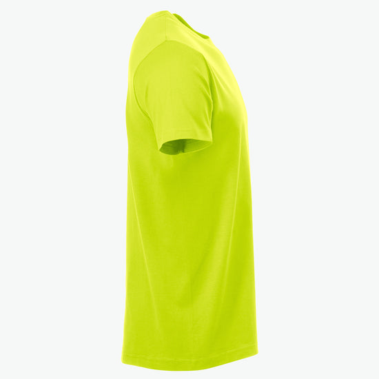 Clique New Classic-T - Signaalgroen T-Shirt Clique