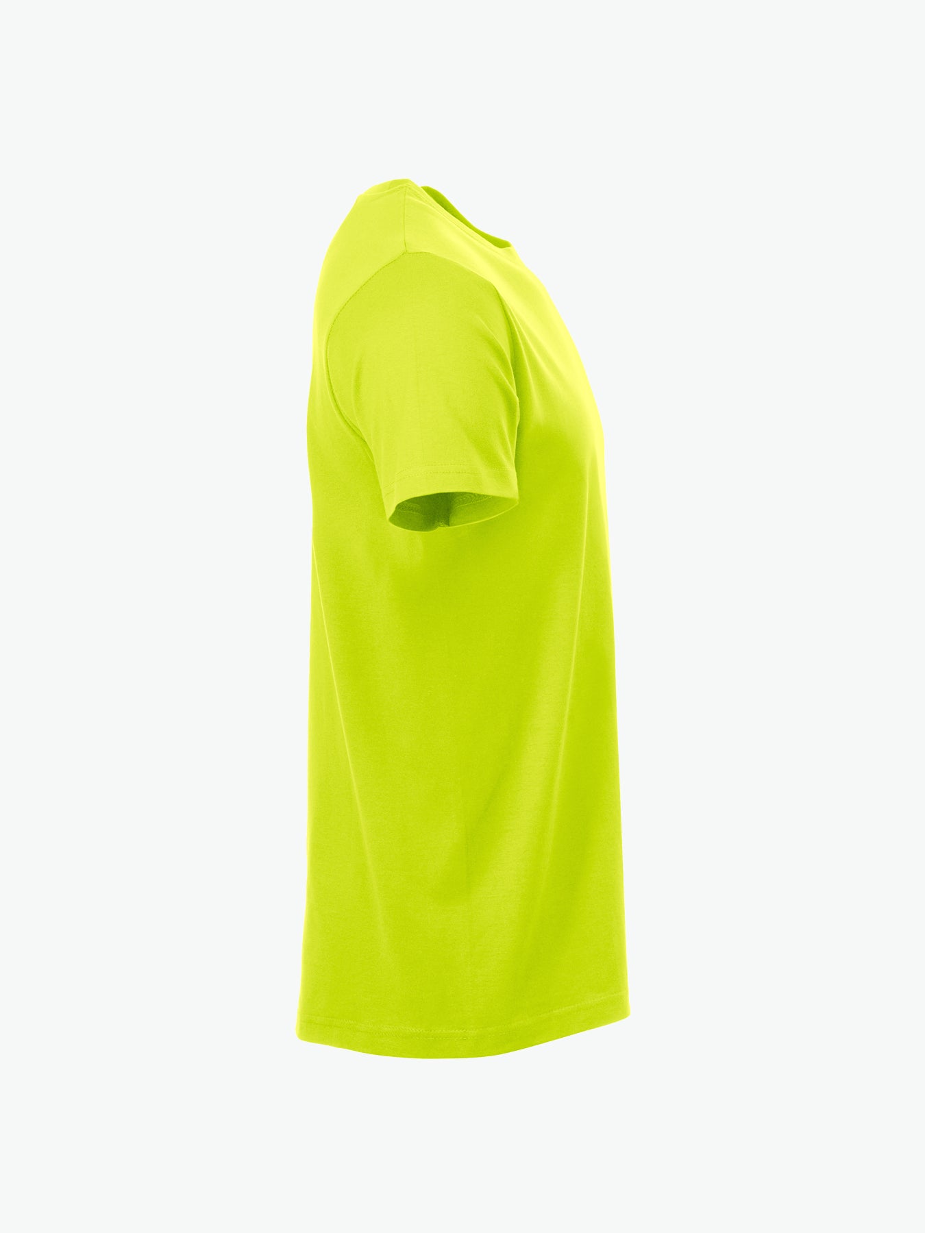 Clique New Classic-T - Signaalgroen T-Shirt Clique