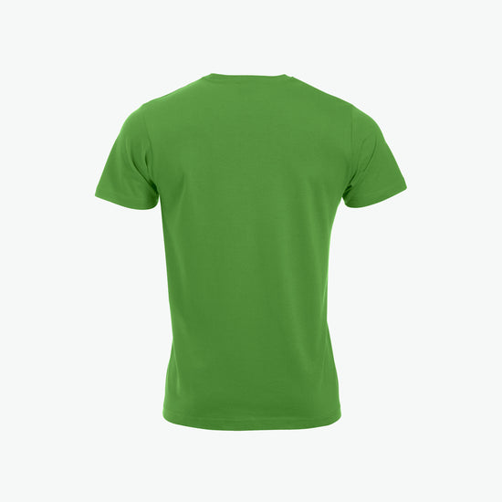 Clique New Classic-T - Appelgroen T-Shirt Clique