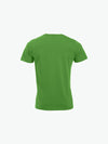Clique New Classic-T - Appelgroen T-Shirt Clique