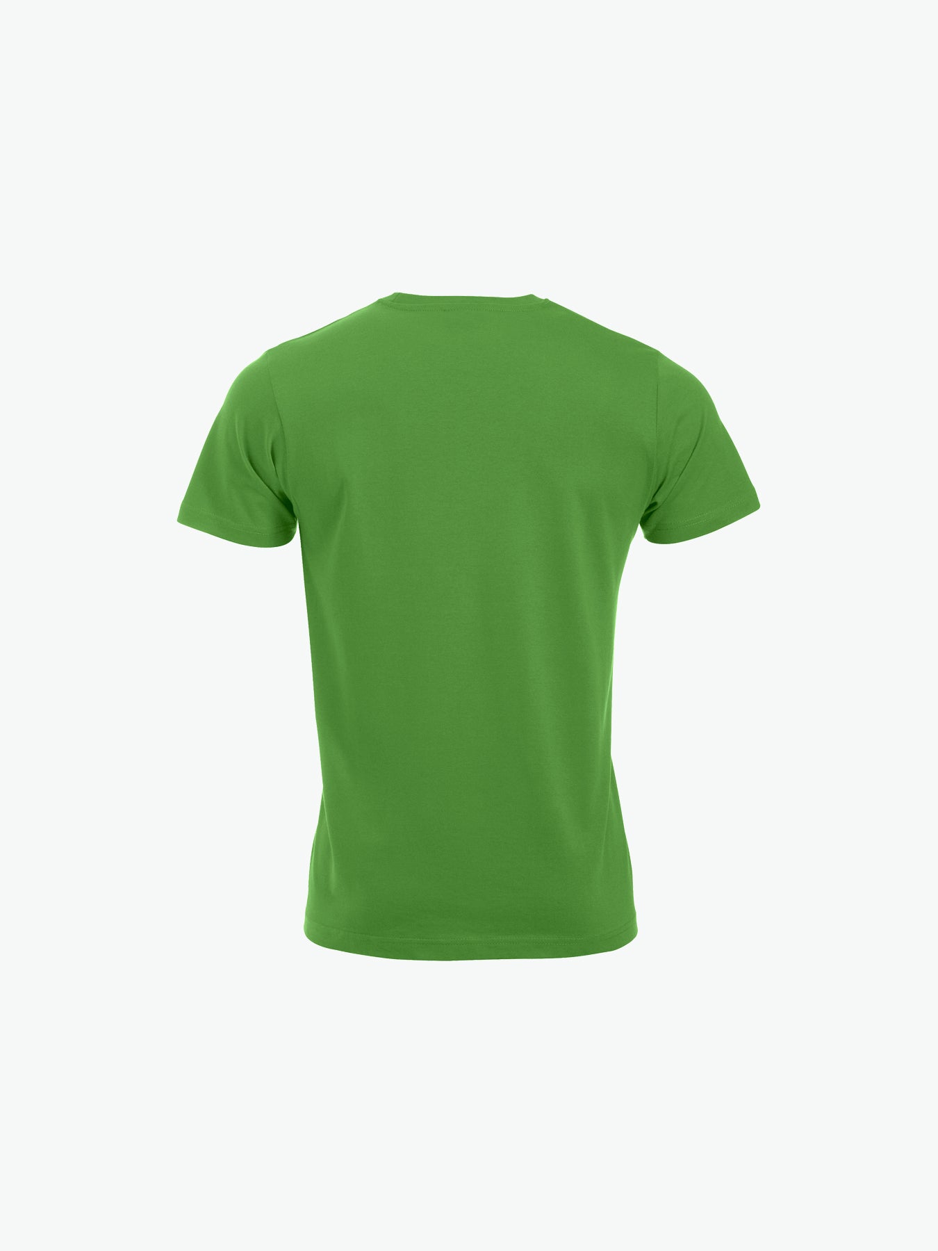 Clique New Classic-T - Appelgroen T-Shirt Clique