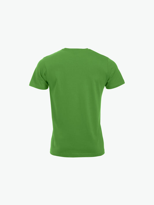 Clique New Classic-T - Appelgroen T-Shirt Clique
