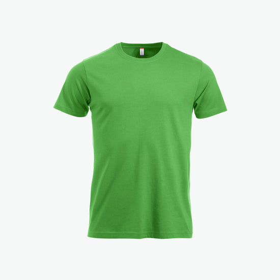 Clique New Classic-T - Appelgroen T-Shirt Clique XS
