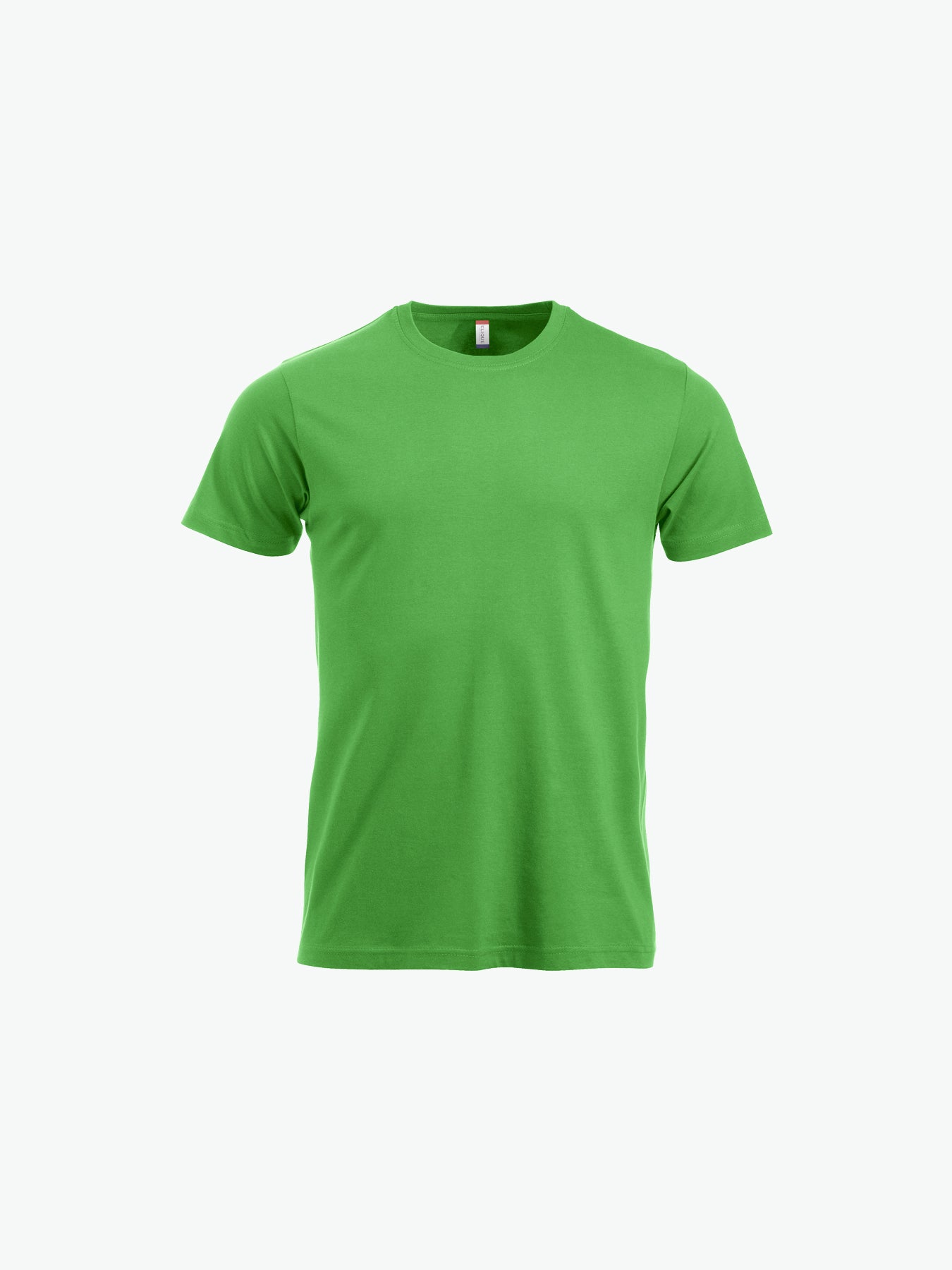 Clique New Classic-T - Appelgroen T-Shirt Clique XS